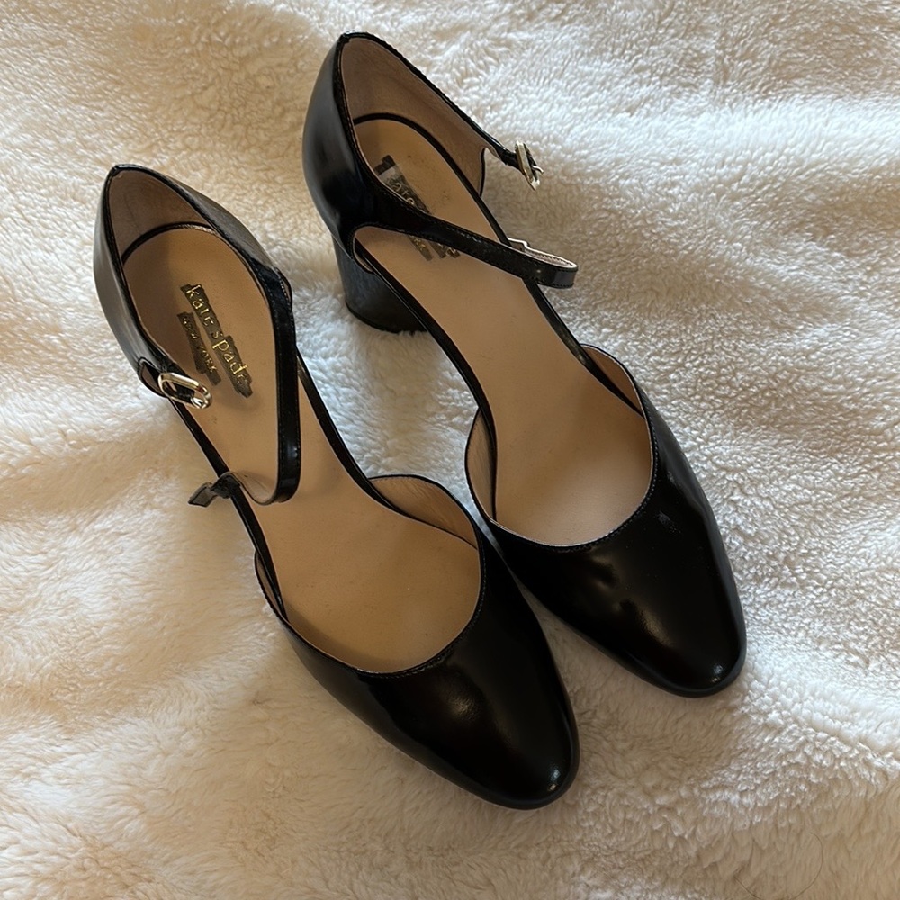 ♠️ Kate Spade Serene pumps Size 10, with iconic SPADE HEEL! ♠️ NWOT - Picture 2 of 6